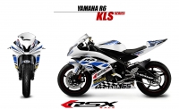 GRAND PRIX PACK YAMAHA R6 2017 KLS WHITE