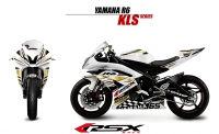 GRAND PRIX PACK YAMAHA R6 2017 KLS WHITE
