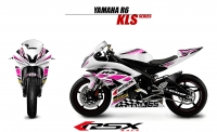 GRAND PRIX PACK YAMAHA R6 2017 KLS WHITE