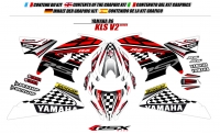 PACK GRAND PRIX YAMAHA R6 2017 KLSV2 NOIR