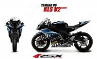 PACK GRAND PRIX YAMAHA R6 2017 KLSV2 NOIR