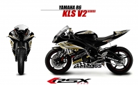 PACK GRAND PRIX YAMAHA R6 2017 KLSV2 NOIR