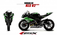 PACK GRAND PRIX YAMAHA R6 2017 KLSV2 NOIR