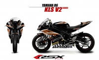 PACK GRAND PRIX YAMAHA R6 2017 KLSV2 NOIR
