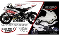 GRAND PRIX PACK YAMAHA R6 2017 KLSV2 WHITE