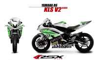 GRAND PRIX PACK YAMAHA R6 2017 KLSV2 WHITE