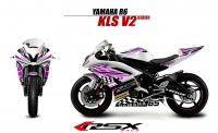 GRAND PRIX PACK YAMAHA R6 2017 KLSV2 WHITE