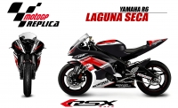 PACK GRAND PRIX YAMAHA R6 2017 LAGUNA SECA NOIR