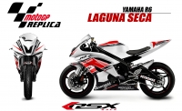 GRAND PRIX PACK YAMAHA R6 2017 LAGUNA SECA WHITE