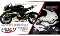 PACK GRAND PRIX YAMAHA R6 2017 RACE NOIR