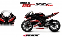 PACK GRAND PRIX YAMAHA R6 2017 RACE NOIR
