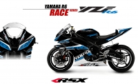 PACK GRAND PRIX YAMAHA R6 2017 RACE NOIR