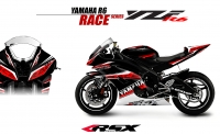 PACK GRAND PRIX YAMAHA R6 2017 RACE NOIR