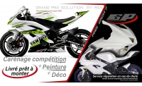 GRAND PRIX PACK YAMAHA R6 2017 RACE WHITE