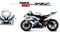 GRAND PRIX PACK YAMAHA R6 2017 RACE WHITE