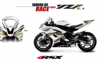 GRAND PRIX PACK YAMAHA R6 2017 RACE WHITE