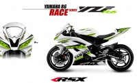 GRAND PRIX PACK YAMAHA R6 2017 RACE WHITE