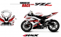 GRAND PRIX PACK YAMAHA R6 2017 RACE WHITE