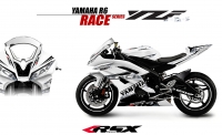 GRAND PRIX PACK YAMAHA R6 2017 RACE WHITE