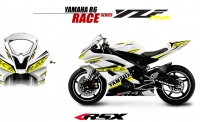 GRAND PRIX PACK YAMAHA R6 2017 RACE WHITE