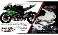 PACK GRAND PRIX YAMAHA R6 2017 KLSV2 NOIR
