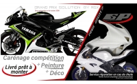 GRAND PRIX PACK YAMAHA R6 2017 VERTIGO BLACK