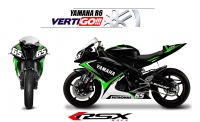 GRAND PRIX PACK YAMAHA R6 2017 VERTIGO BLACK