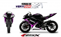 GRAND PRIX PACK YAMAHA R6 2017 VERTIGO BLACK