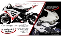 GRAND PRIX PACK YAMAHA R6 2017 VERTIGO WHITE