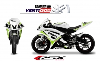 GRAND PRIX PACK YAMAHA R6 2017 VERTIGO WHITE