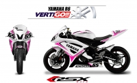 GRAND PRIX PACK YAMAHA R6 2017 VERTIGO WHITE