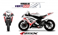 GRAND PRIX PACK YAMAHA R6 2017 VERTIGO WHITE