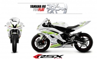 GRAND PRIX PACK YAMAHA R6 2017 VERTIGO WHITE