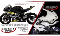 PACK GRAND PRIX YAMAHA R6 2017 FUNFLAT NOIR