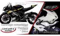 PACK GRAND PRIX YAMAHA R6 2017 PRACTICE NOIR
