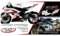 GRAND PRIX PACK YAMAHA 2008 et + KLR WHITE