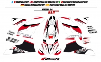 GRAND PRIX PACK YAMAHA 2008 et + KLR WHITE