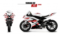 GRAND PRIX PACK YAMAHA 2008 et + KLR WHITE