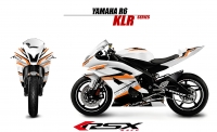 GRAND PRIX PACK YAMAHA 2008 et + KLR WHITE