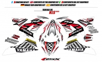 PACK GRAND PRIX YAMAHA R6 2008 et + KLS NOIR