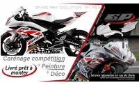 PACK GRAND PRIX YAMAHA R6 2008 et + KLS BLANC
