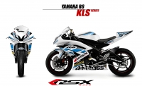 PACK GRAND PRIX YAMAHA R6 2008 et + KLS BLANC