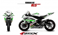 PACK GRAND PRIX YAMAHA R6 2008 et + KLS BLANC