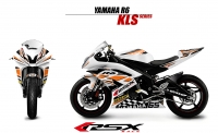 PACK GRAND PRIX YAMAHA R6 2008 et + KLS BLANC