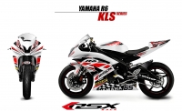 PACK GRAND PRIX YAMAHA R6 2008 et + KLS BLANC