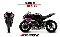 GRAND PRIX PACK YAMAHA 2008 et + KLSV2 BLACK