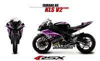 GRAND PRIX PACK YAMAHA 2008 et + KLSV2 BLACK