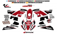 PACK GRAND PRIX YAMAHA R6 2008 et + LAGUNA SECA NOIR