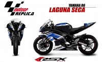 PACK GRAND PRIX YAMAHA R6 2008 et + LAGUNA SECA NOIR
