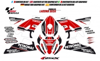 GRAND PRIX PACK YAMAHA 2008 et + SECA LAGUNA WHITE